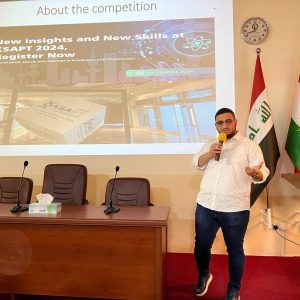 A Seminar by Cihan University-Erbil Students: Sharing Insights After Returning from the Arab Toxicology Knights Cup Competition