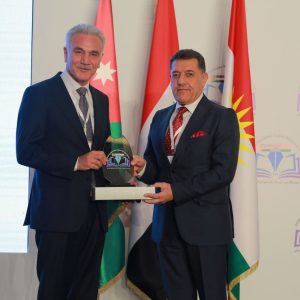 Cihan University-Erbil Leads Coordination Efforts for Kurdistan-Jordan Higher Education Forum