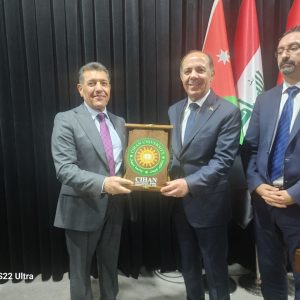 A memorandum of understanding is signed by Cihan University-Erbil’s president, Professor Dr. Amjad Saber Al-Delawi. with Jordanian universities.
