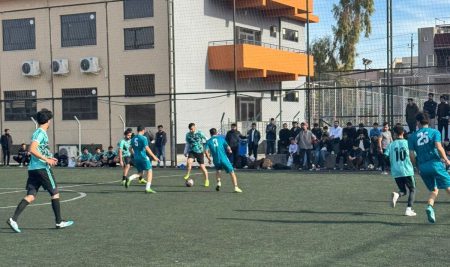 Cihan University-Erbil Football Championship: The Victory of the Physiotherapy Department and the Informatics and Software Engineering Department Teams