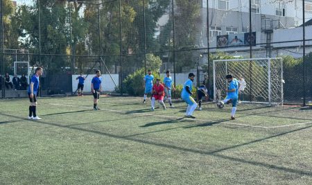 Cihan University-Erbil Football Championship: Victories for Media and Nursing Departments