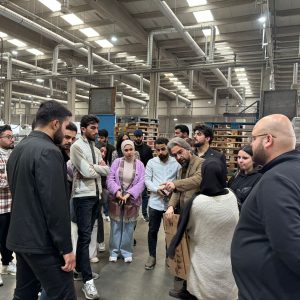 فێرخوازانى کارگێڕی کار سەردانێکی زانستی بۆ کۆمپانیای فابیا ئەنجام دەدەن