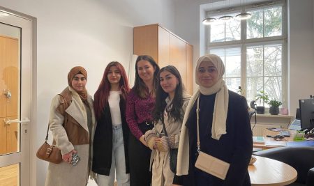 Cihan University-Erbil Students Visit the International Relations Office at Warsaw University of Life Sciences