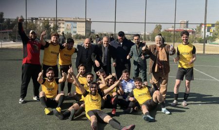 The Media Department Team Won the Cihan University-Erbil Mini-Football Championship