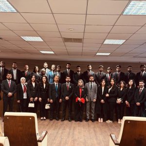 طلبة كلية القانون جامعة جيهان-أربيل يزورون محكمة العمل في أربيل