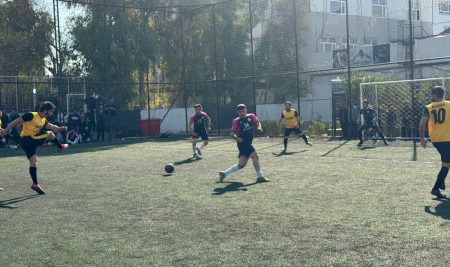 The Department of Community Health Nursing Advances to the Mini Football Championship Final at Cihan University-Erbil