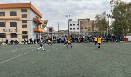 Physiotherapy Department Advances to the Final in Cihan University-Erbil Football Championship