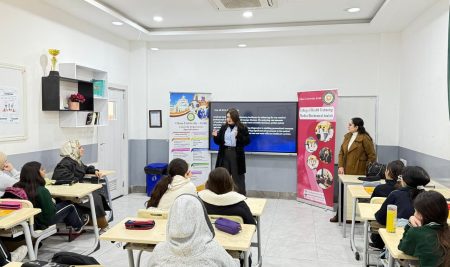 Medical Biochemical Analysis Department Delivered a Seminar on Artificial Intelligence to Secondary School Students