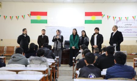 Students from Media Department Presented a Seminar on Internet Safety at Lana City Primary School