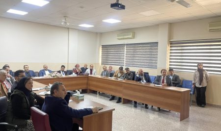 The Launch of a Training Course for Cihan University-Erbil Academic Staff on Artificial Intelligence in the Fields of Administration, Management, and Law