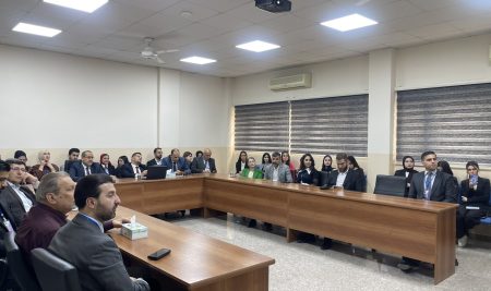 The 7th Scientific Conference on Outstanding Graduate Projects Presented Several Research Papers in the Fields of Administrative and Financial Sciences