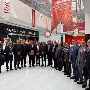 البروفيسور الدكتور أمجد صابر الدلوي رئيس جامعة جيهان – أربيل يُشارك في أعمال المؤتمر العام لاتحاد الجامعات العربية في دولة الكويت