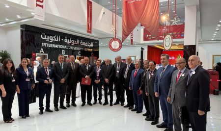 Professor Dr. Amjad Sabir Al-Delawi, President of Cihan University – Erbil, Participates in the General Conference of the Association of Arab Universities in Kuwait