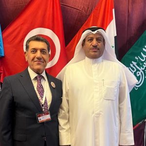 الاستاذ الدكتور امجد صابر الدلوي رئيس جامعة جيهان – أربيل يلتقي برئيس الجامعة الدولية – الكويت لتعزيز التعاون الأكاديمي