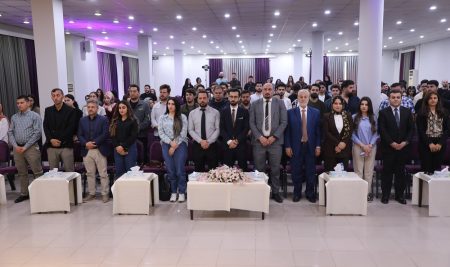 Cihan University – Erbil Commemorates Anfal Martyrs with an Impactful Event and Wide Participation
