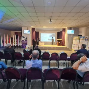عرض بحوث متميزة في المؤتمر العلمي السابع لمشاريع التخرج في مجالي الهندسة وعلوم الحاسوب