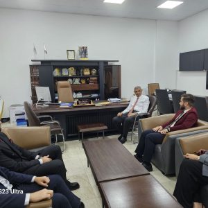 بۆ پتەوکردنى پەیوەندى ئەکادیمى و زانستى، نوێنەری زانکۆی جیهان-هەولێر لەگەڵ ئەنجومەنی زانکۆی ئەلفەراهیدی کۆدەبێتەوە