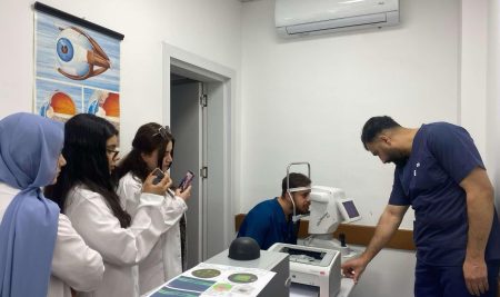 Department of Optometry and Vision Techniques Students: A Scientific Visit to Swedish Hospital in Erbil