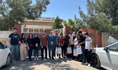 The Accounting Department Organizes a Charity Activity at Wahrazini Mixed Basic School