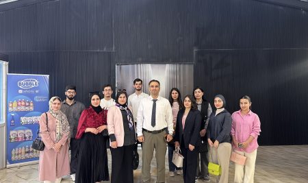 Students from the College of Pharmacy Visit Stronger Company and Factory in Erbil
