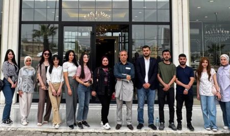 The Department of Interior Design Engineering Conducted a Scientific Visit to a Furniture Design Company
