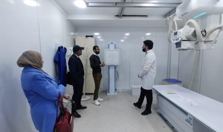 Students from the Radiological Imaging Technologies Department Continued Practical Training at Erbil International Hospital