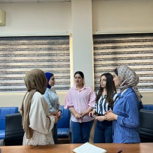 قسم العلوم الطبية الحيوية ينظم دورة تدريبية حول المهارات الأساسية لمندوبي المبيعات الطبية