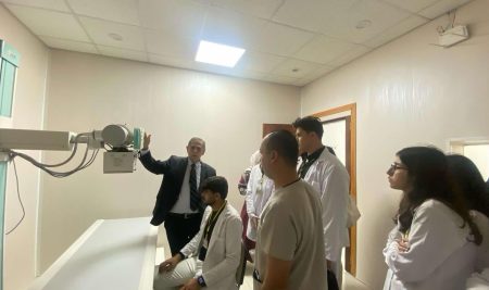 The Department of Radiological Imaging Technologies Conducted a Scientific Visit  to the Swedish Hospital