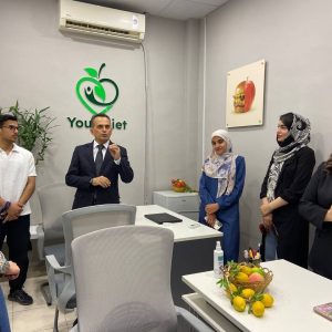 فێرخوازانى بەشى نیوتریشن و دایەتێتیکس بەردەوامن لە سەردانە مەیدانیەکانیان