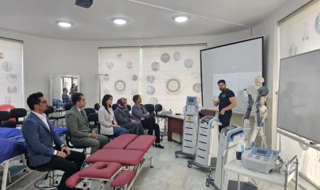 The Department of Physiotherapy at Cihan University–Erbil Organized a BTL Devices Operating Training Course