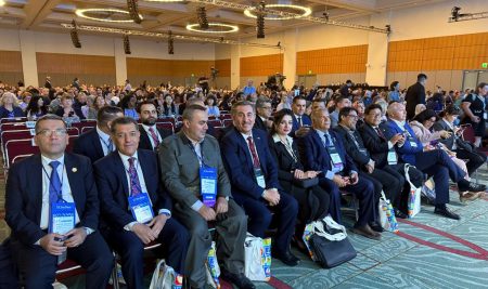Professor Dr. Amjad Saber Al-Delawi President of Cihan University-Erbil Participates in Higher Level NAFSA Congress in U.S.