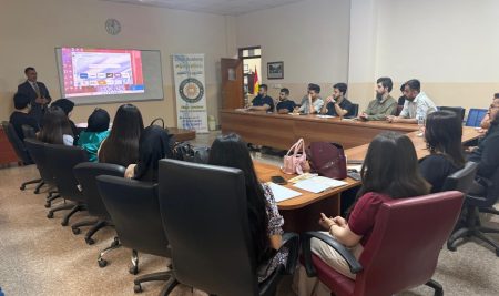 The Department of Business Administration Conducted a Training Course