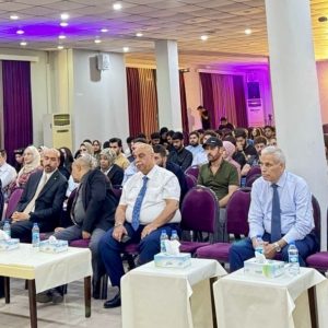 كلية طب الأسنان جامعة جيهان أربيل تنظم ورشة عمل بعنوان “فن التعامل الناجح في الحياة”