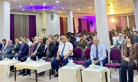 كلية طب الأسنان جامعة جيهان أربيل تنظم ورشة عمل بعنوان “فن التعامل الناجح في الحياة”