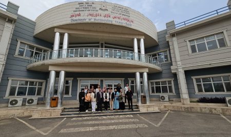 The Department of Accounting at Cihan University-Erbil Organized a Visit to the Erbil Water Directorate
