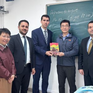 Cihan University-Erbil Dispatches Academic and Administrative Teams to China to Benefit from Chinese Developing Experience