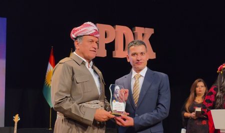 Cihan University-Erbil Student Awarded First Place in Duhok Governorate Literary Competition