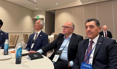 رئيس جامعة جيهان – أربيل يلتقي بعدد من رؤساء الجامعات في مختلف دول العالم ضمن مشاركته في مؤتمر NAFSA