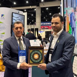 البروفيسور الدكتور أمجد صابر الدلوي، رئيس جامعة جيهان – أربيل، يحصل على عدد من المنح الدراسية لخريجي الجامعة خلال اجتماعه مع عدد من رؤساء الجامعات السعودية