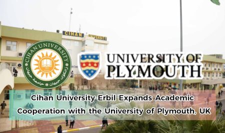 Cihan University-Erbil Expands Academic Cooperation with the University of Plymouth, UK