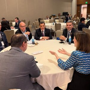 Professor Dr. Al-Delawi Holds Strategic Discussions with International University Leaders on NAFSA Conference Sidelines