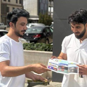 طلبة قسم تقنيات التصوير الشعاعي ينظمون حملة توعوية حول أهمية إعادة التدوير دعماً للتنمية المستدامة