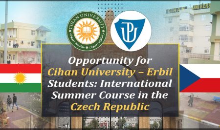 Opportunity for Cihan University – Erbil Students: International Summer Course in the Czech Republic
