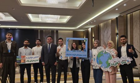 Students from the Department of Physiotherapy at Cihan University-Erbil Participated in the National Youth Consultation