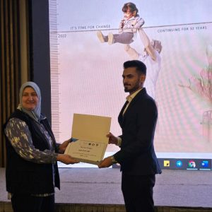 فێرخوازانى بەشی چارەسەری سروشتی بەشداری لە ڕاوێژی نیشتمانیی گەنجان سەبارەت بە گۆڕانکارییەکانی کەشوهەوا دەکەن