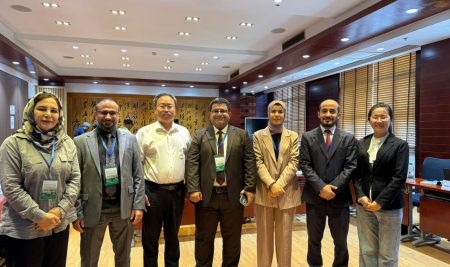 The Participation of Cihan University-Erbil Instructor in a Scientific Training Course in the People’s Republic of China