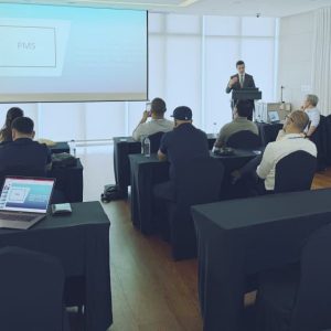 Cihan University-Erbil Representative Presents Scholarly Discourse on the Technological Landscape of the Kurdistan Region in South Korea