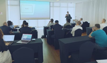 Cihan University-Erbil Representative Presents Scholarly Discourse on the Technological Landscape of the Kurdistan Region in South Korea