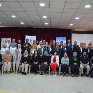 مشاركة تدريسية من جامعة جيهان-أربيل في دورة تدريبية حول تعليم ريادة الأعمال في التعليم العالي