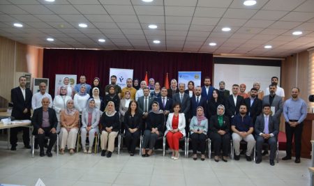 مشاركة تدريسية من جامعة جيهان-أربيل في دورة تدريبية حول تعليم ريادة الأعمال في التعليم العالي